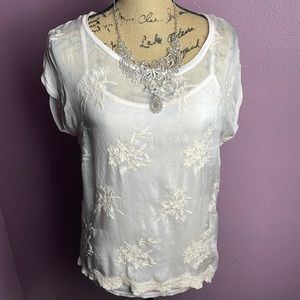 Beautiful silk blouse